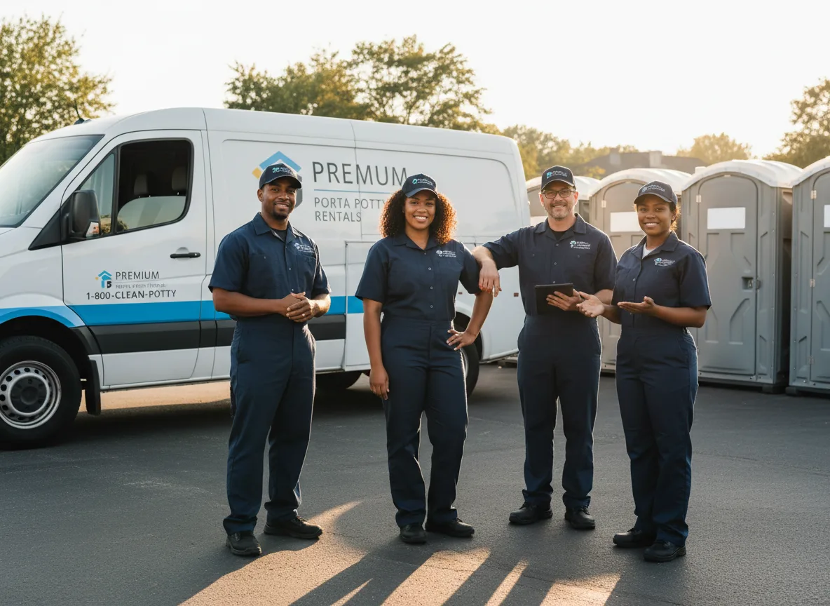 VIP Portable Toilets company in Hendersonville, NC